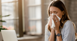 rinitis alergica