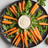 zanahorias en ensalada